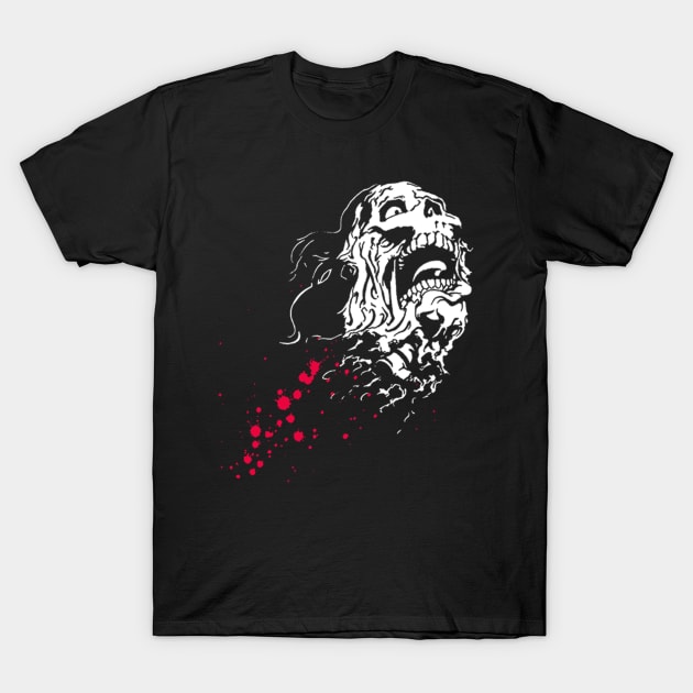 Severed Head T-Shirt by MorelandPrint